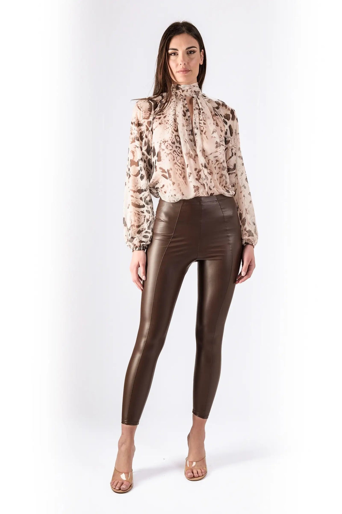 DMM-9559LW26 - LEGGINGS - DISTRICT MARGHERITA MAZZEI