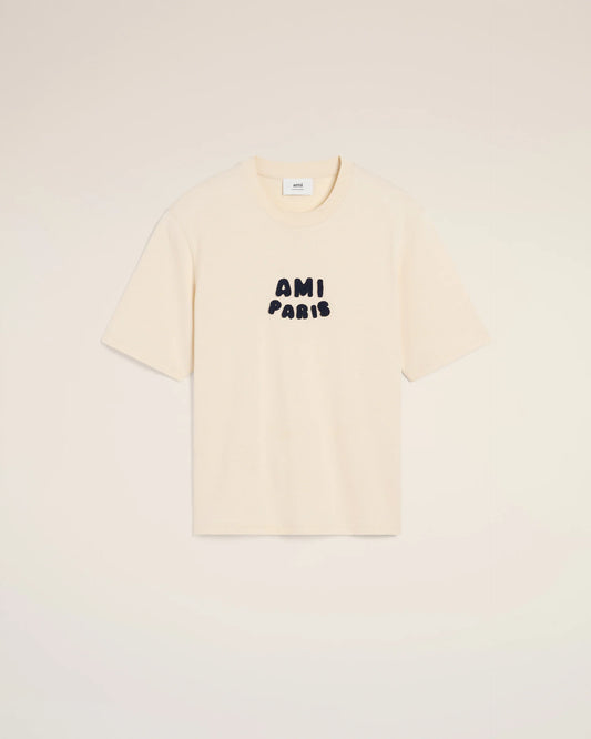AMI-9999BE025 - T-SHIRT - AMI PARIS