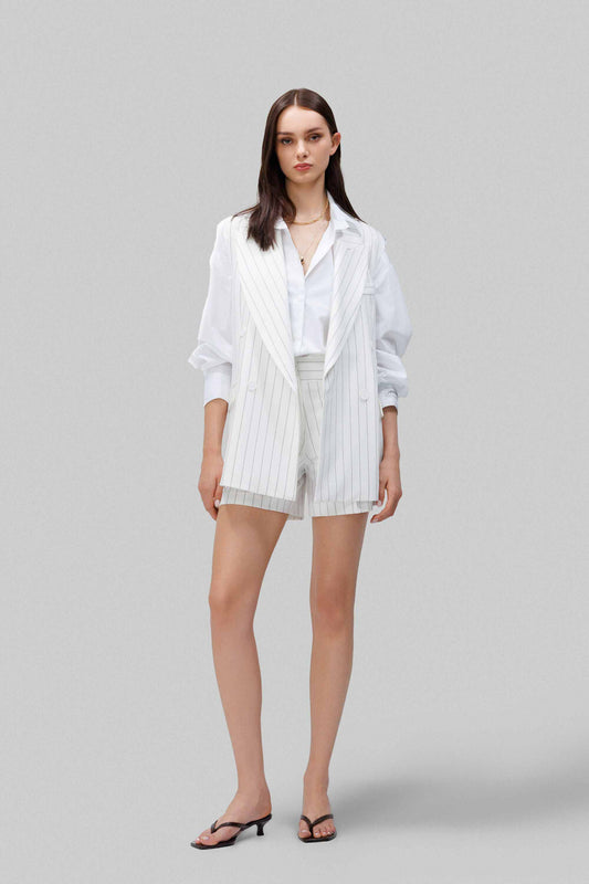 SHORTS GESSATO