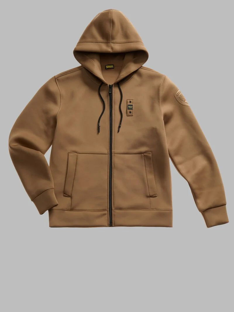 FELPA IN MODAL BLAUER- COLBY