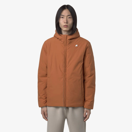 GIUBBINO JACK ST WARM REVERSIBLE K-WAY