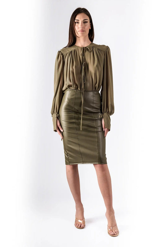 DMM-9509FW26 - GONNA - DISTRICT MARGHERITA MAZZEI
