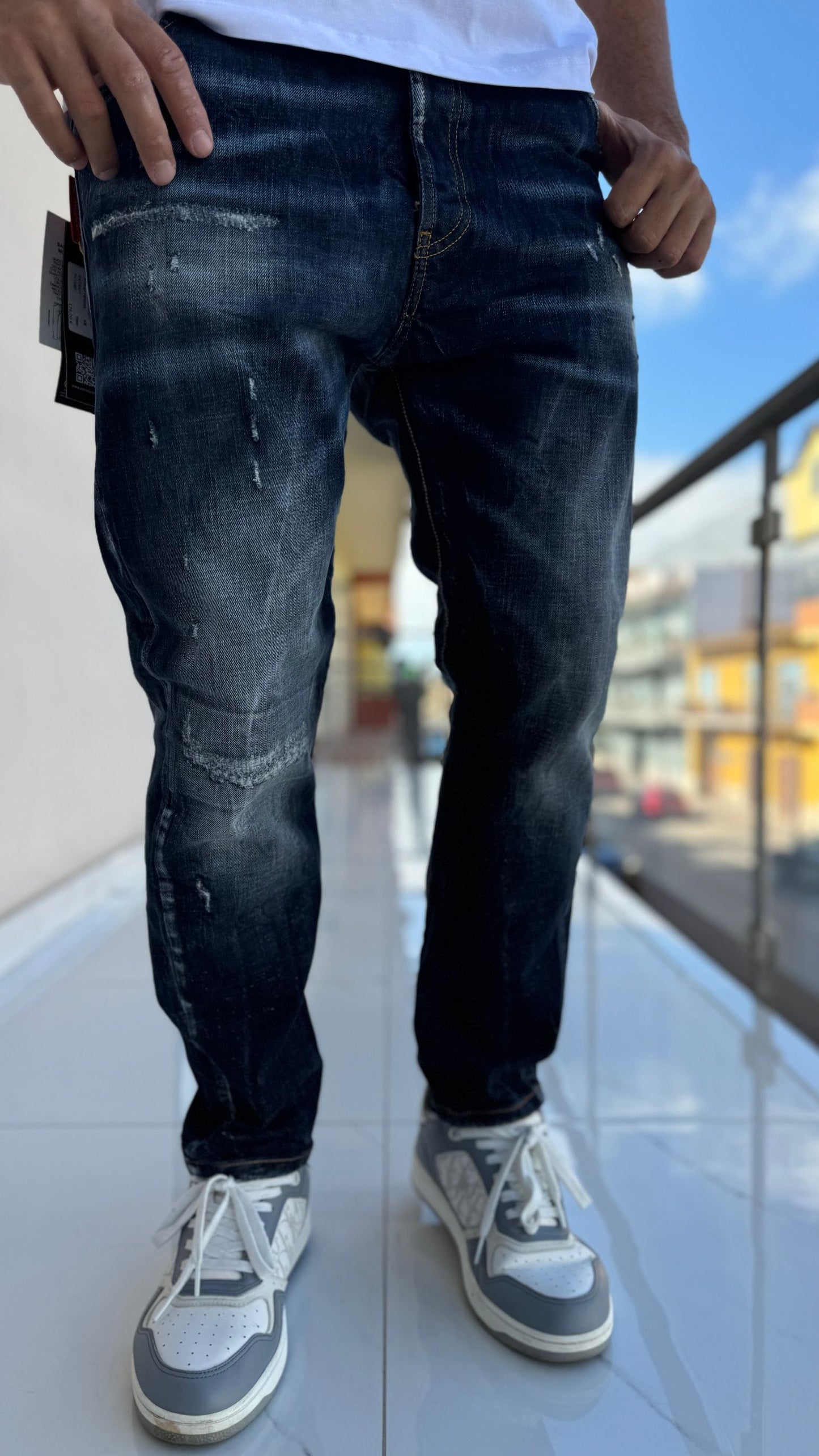 PTR-9719FW25 - JEANS - PATRIOT