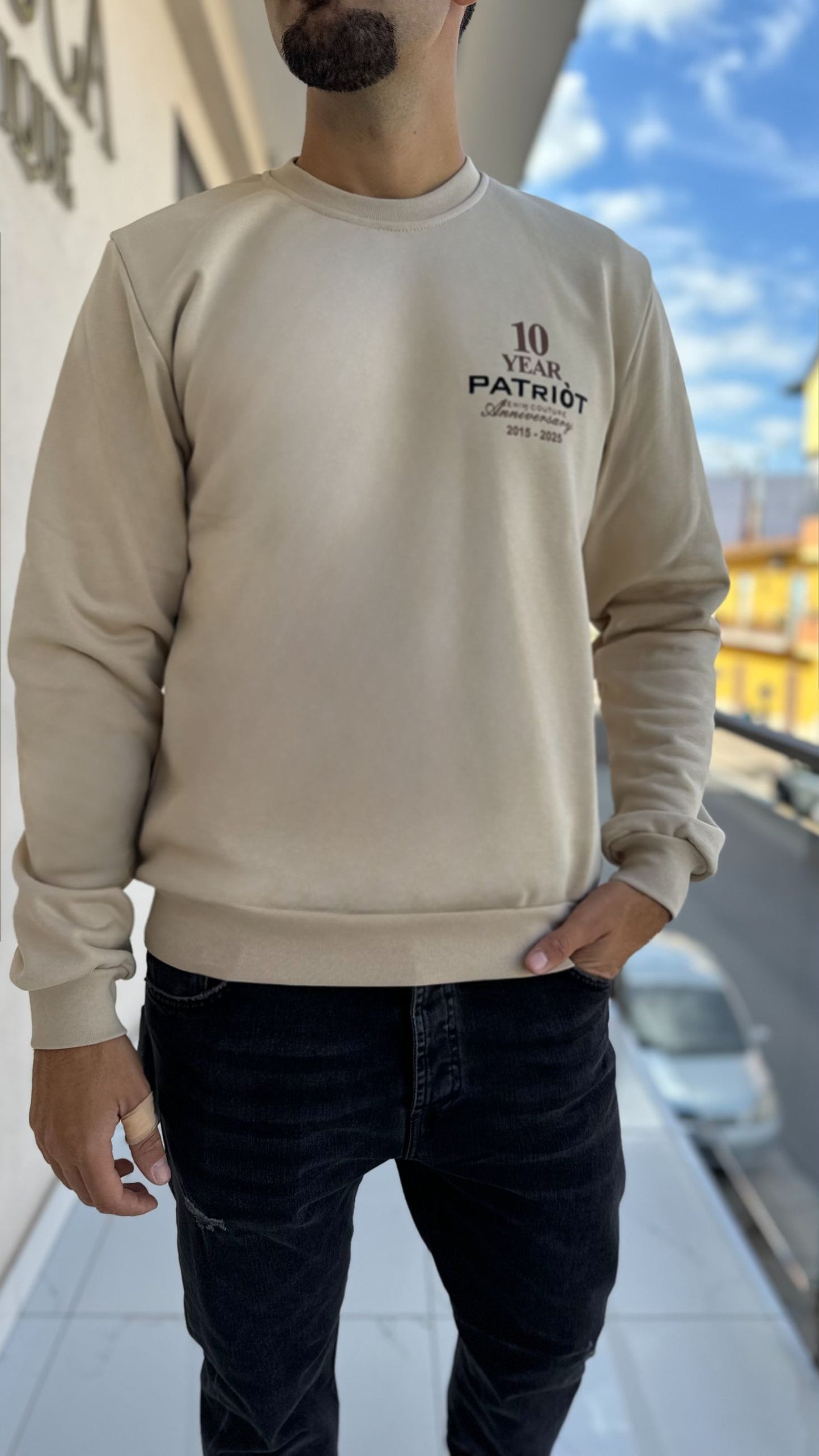 PTR-94390N25 - FELPA - PATRIOT