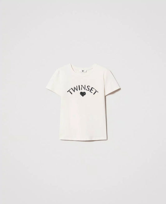 TWS-94491SS25 - T-SHIRT - TWINSET