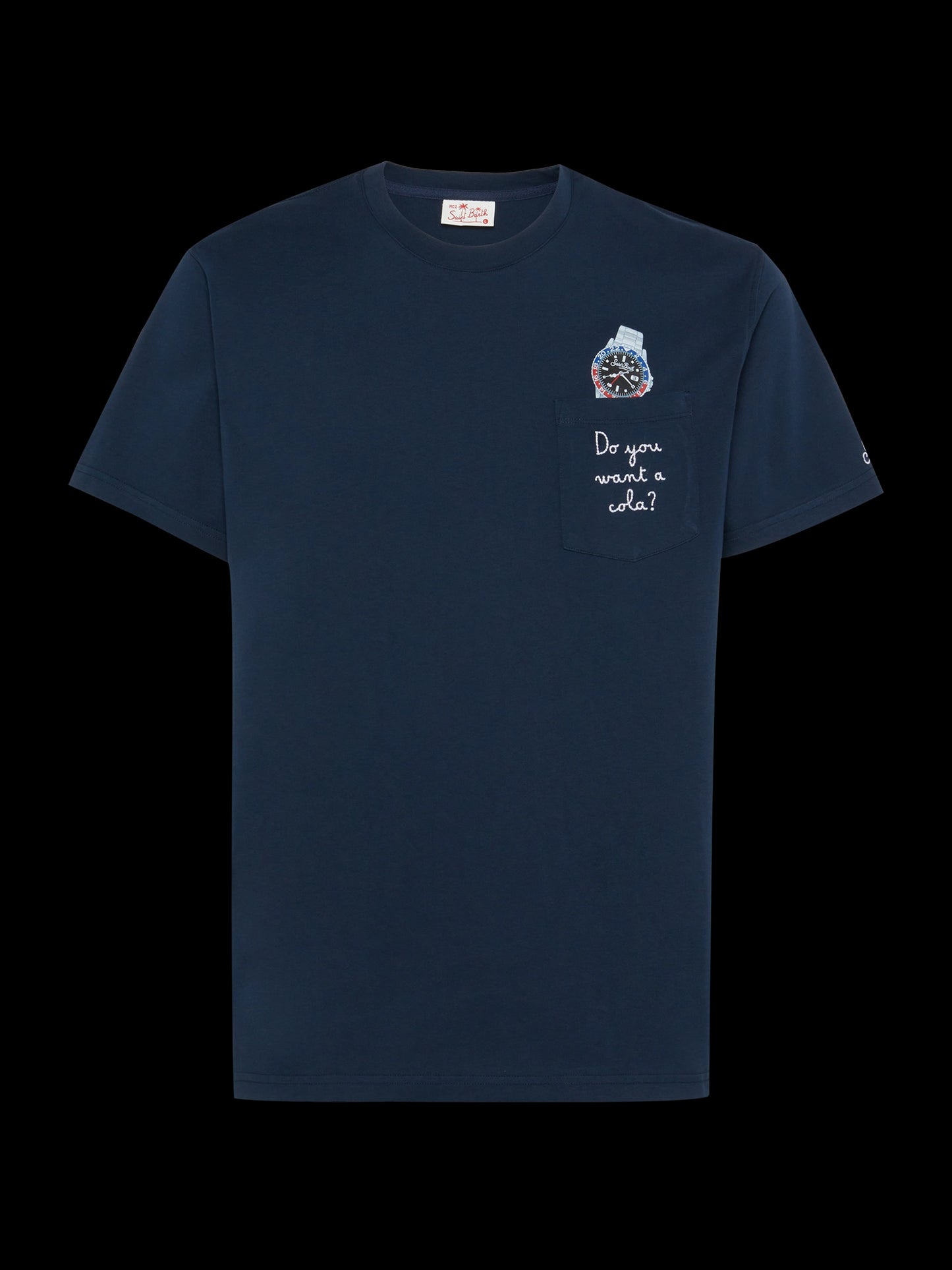 STB-9609025 - T-SHIRT - MC2 SAINT BARTH
