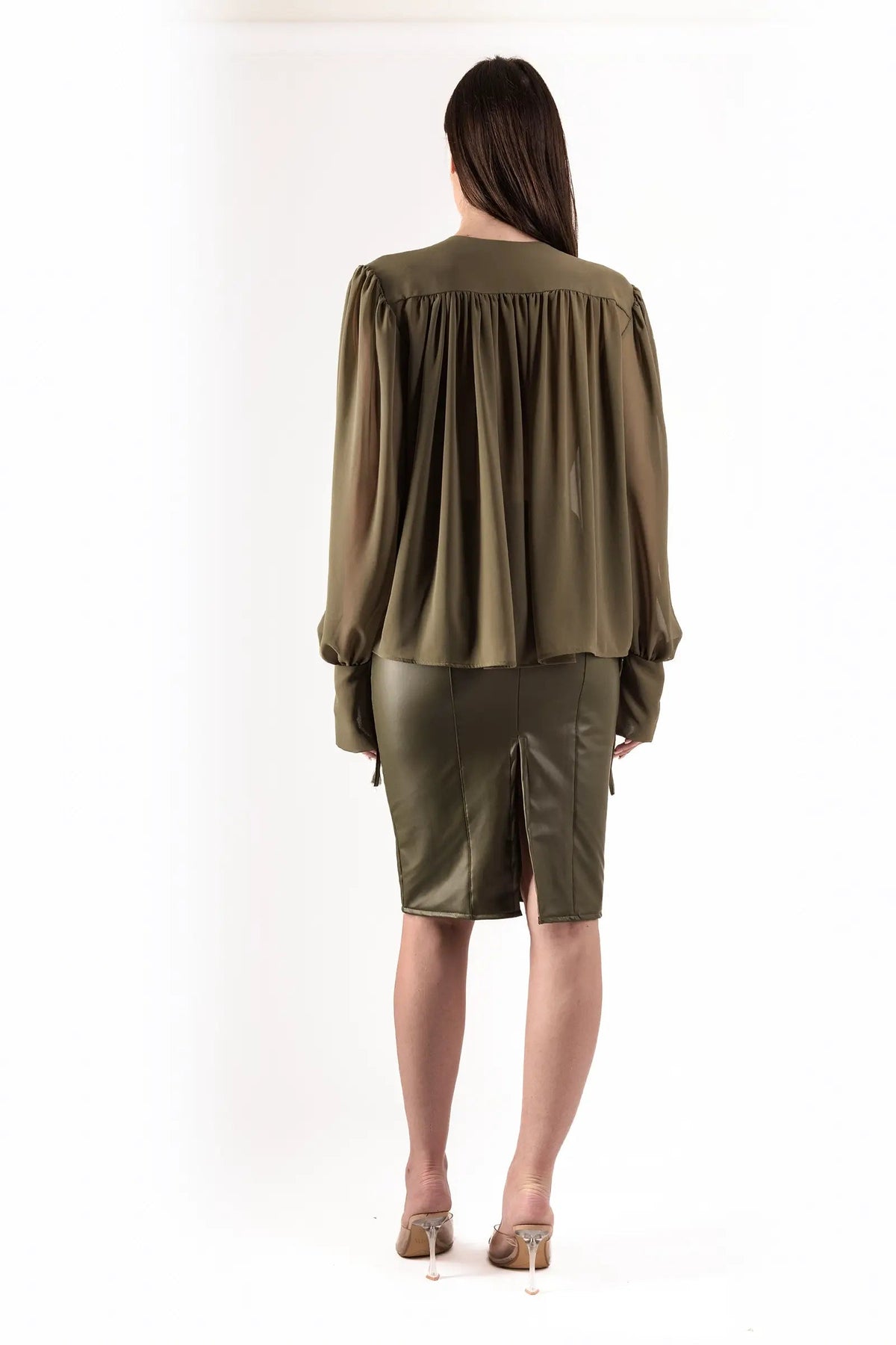 DMM-9829FW26 - BLUSA - DISTRICT MARGHERITA MAZZEI