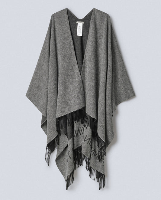 HNM-9649gFW25 - PONCHO - hinnominate