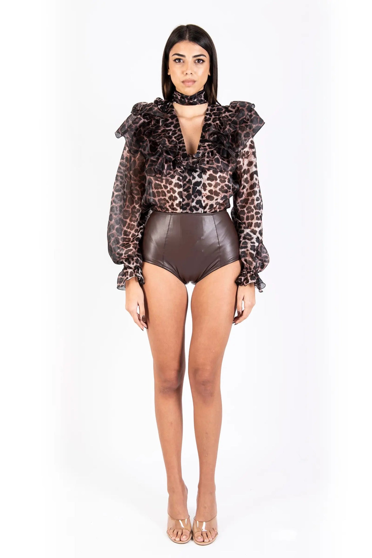 DST-91059FW25 - BLUSA - DISTRICT MARGHERITA MAZZEI