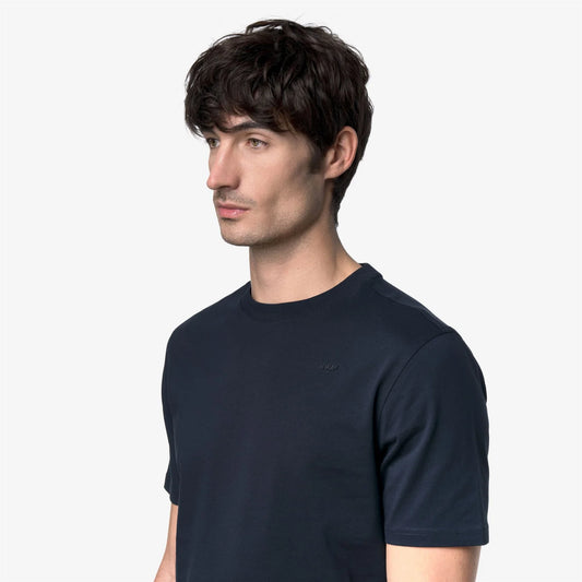 T-SHIRT ODOM JERSEY MICRO LETTERING