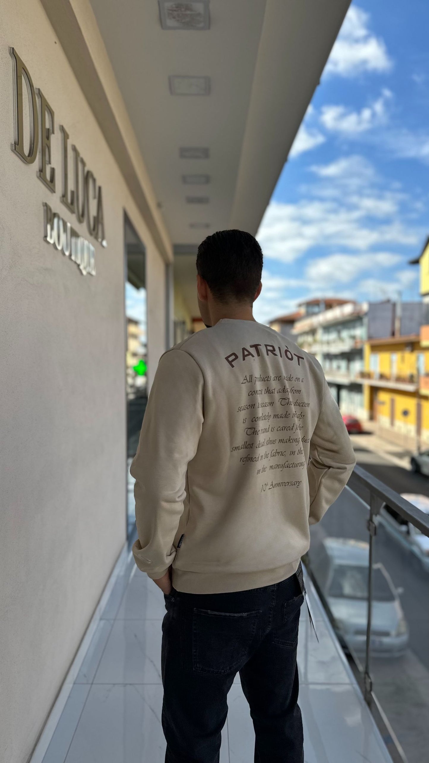 PTR-94390N25 - FELPA - PATRIOT