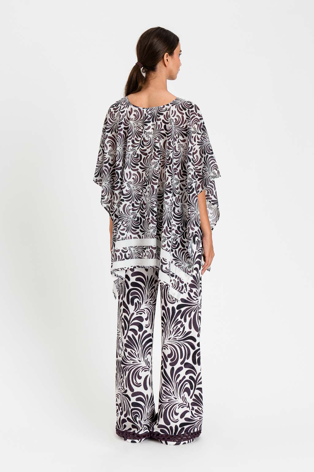 TWS-9399SS26 - PONCHO - TWINSET