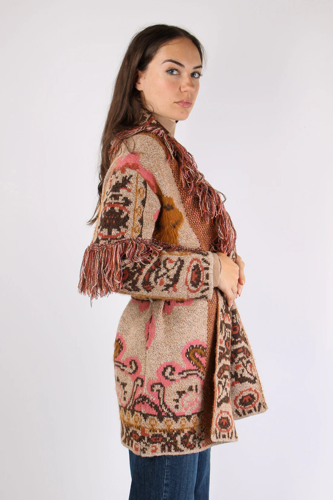 AMS-9449FW25 - CARDIGAN - AMOSA