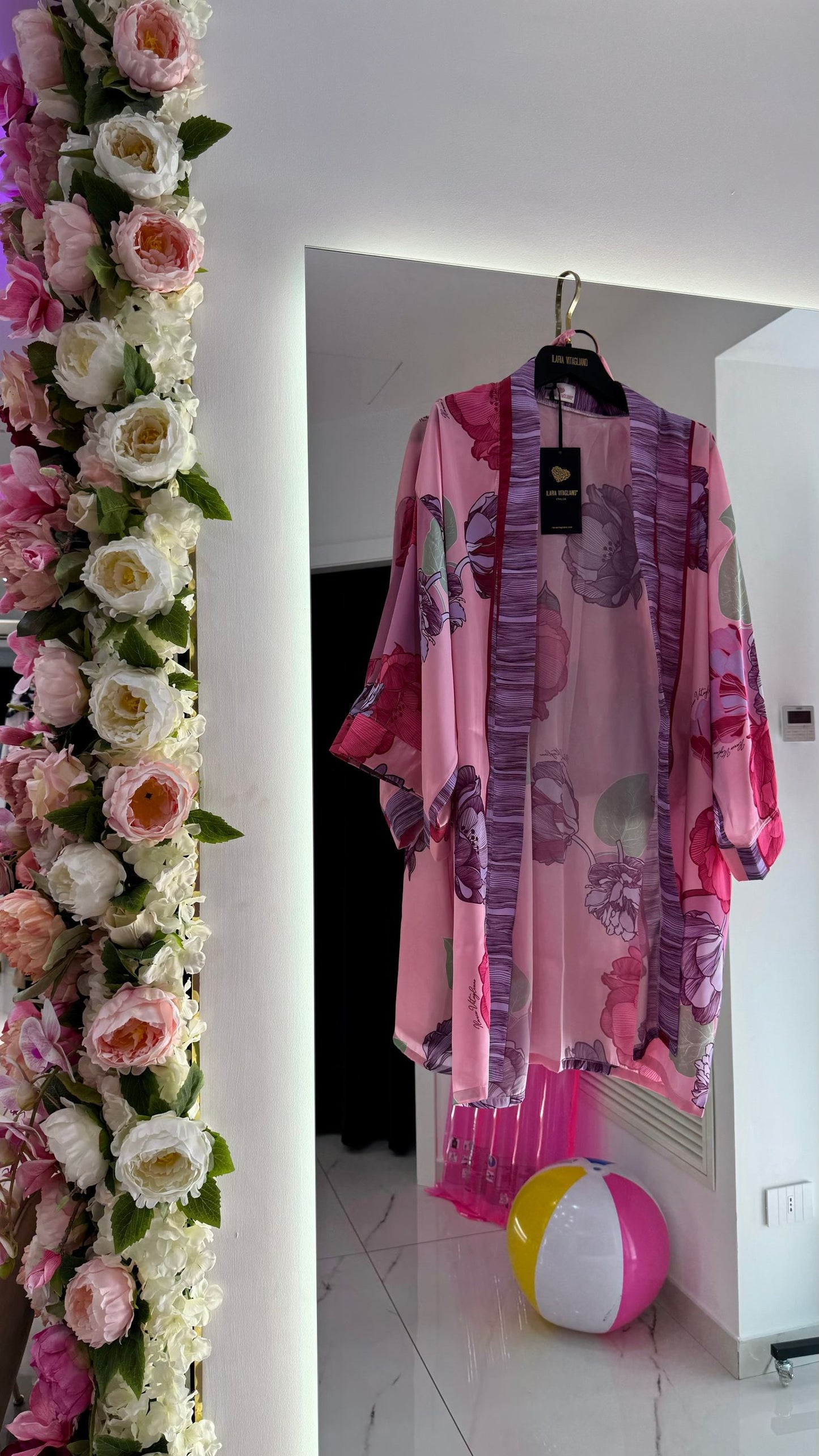 ILV-91009SS25 - KIMONO - ILARIA VITAGLIANO