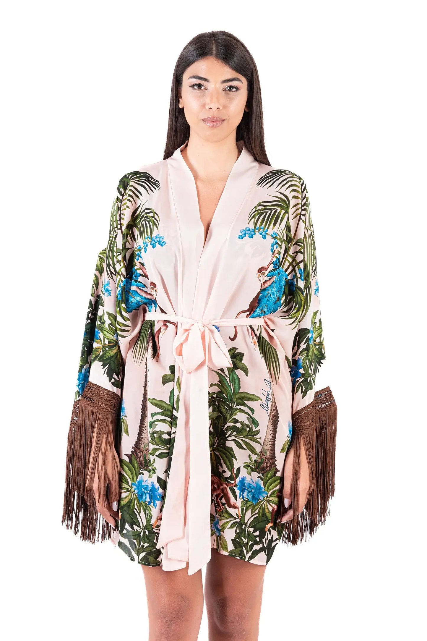 KIMONO CORTO - DISTRICT MARGHERITA MAZZEI