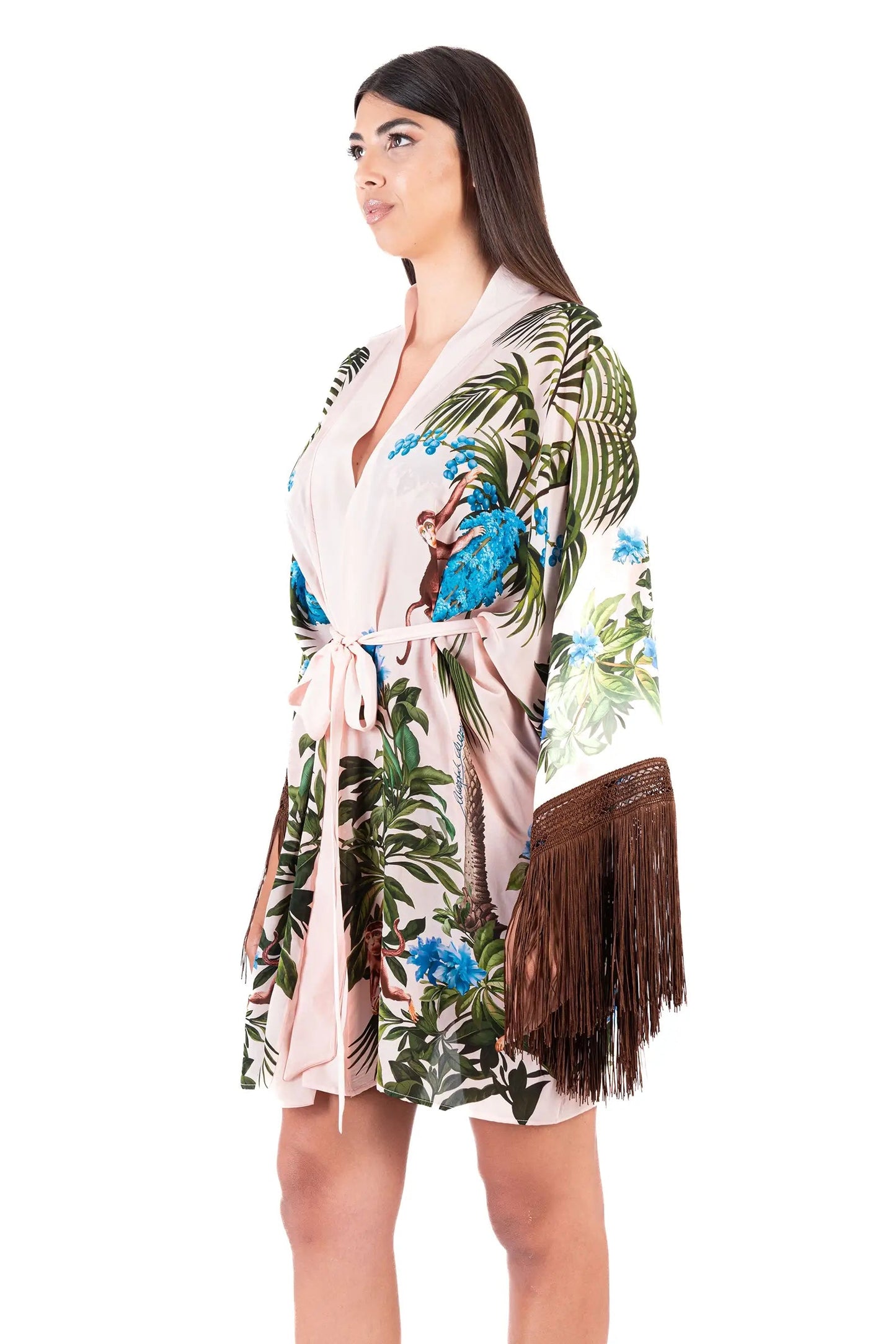 KIMONO CORTO - DISTRICT MARGHERITA MAZZEI