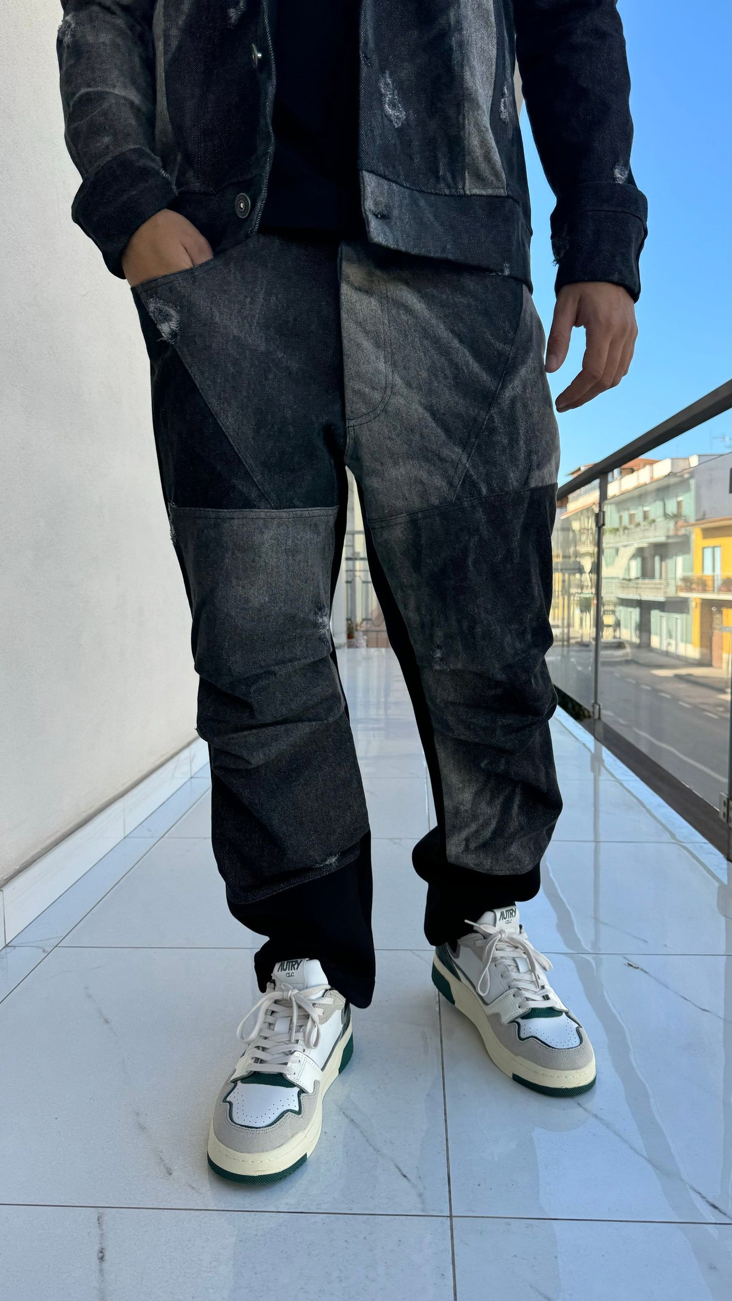 SYST-9909FW25 - COORDINATO - STAY STREET