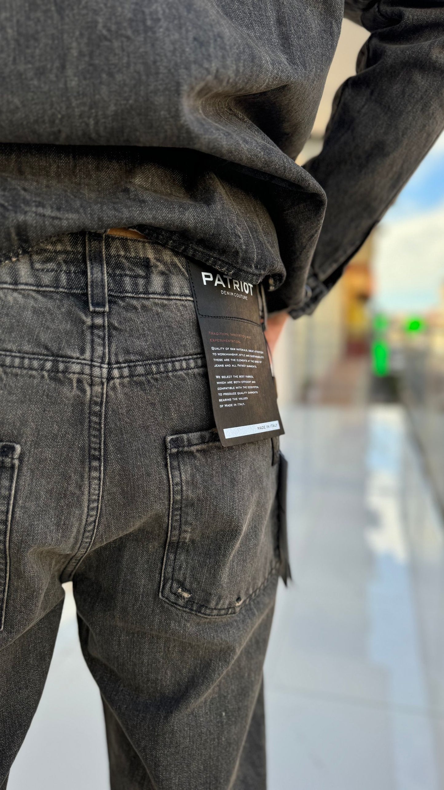 PTR-9579FW25 - JEANS - PATRIOT