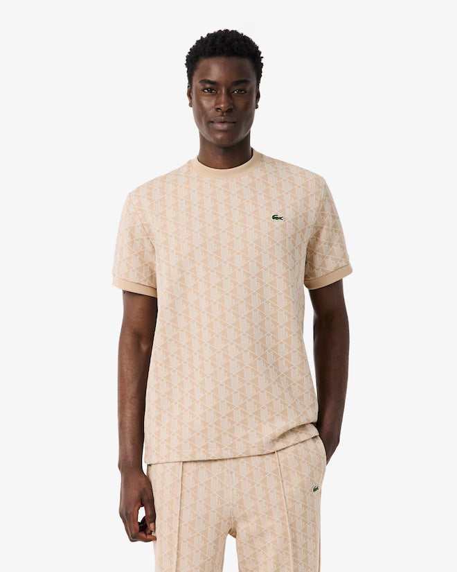 LCS-9509BEG26 - T-SHIRT - LACOSTE