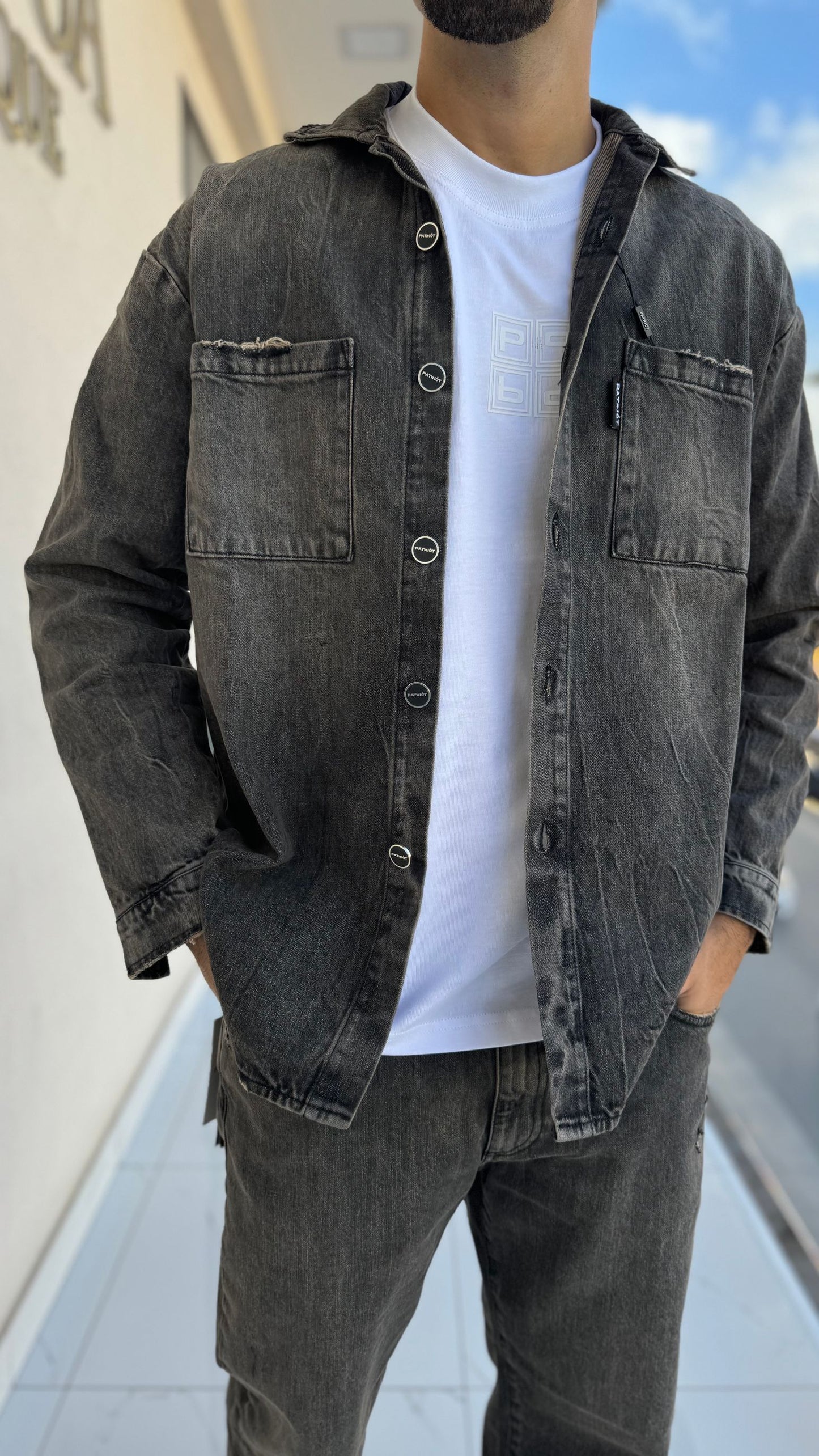 PTR-9749FW25 - CAMICIONE - PATRIOT