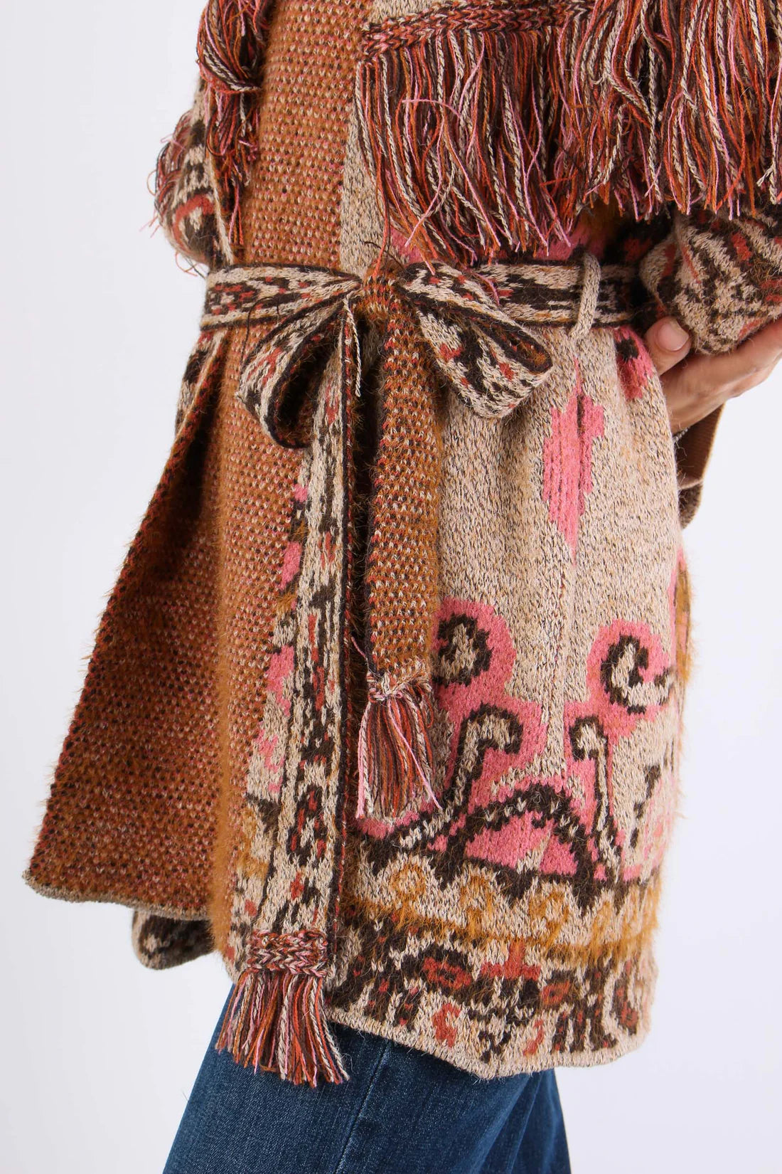 AMS-9449FW25 - CARDIGAN - AMOSA