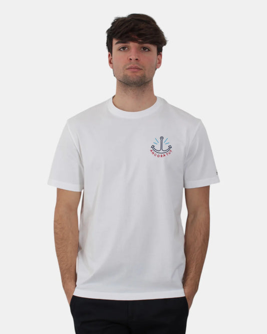 STB-96090ANC25 - T-SHIRT - MC2 SAINT BARTH