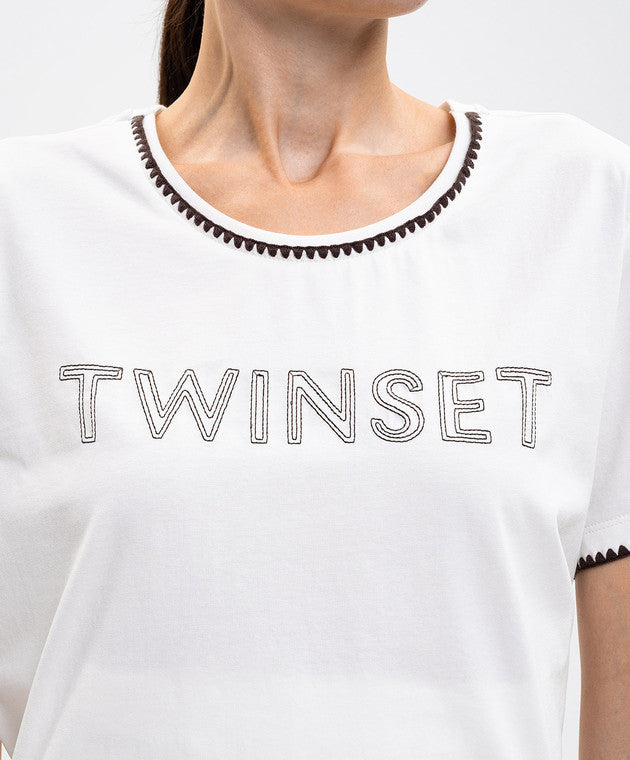 TWS-9399FW25 - T-SHIRT - TWINSET