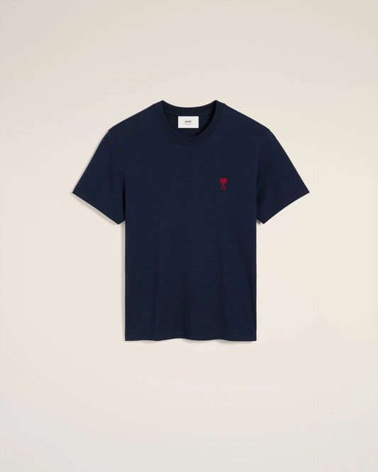 AMI-9709BL025 - T-SHIRT - AMI PARIS