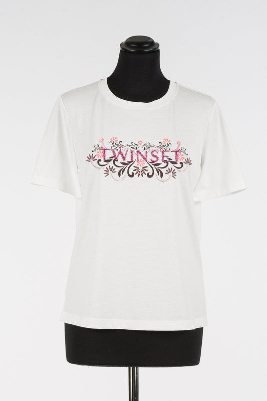 TWS-9449SS26 - T-SHIRT - TWINSET