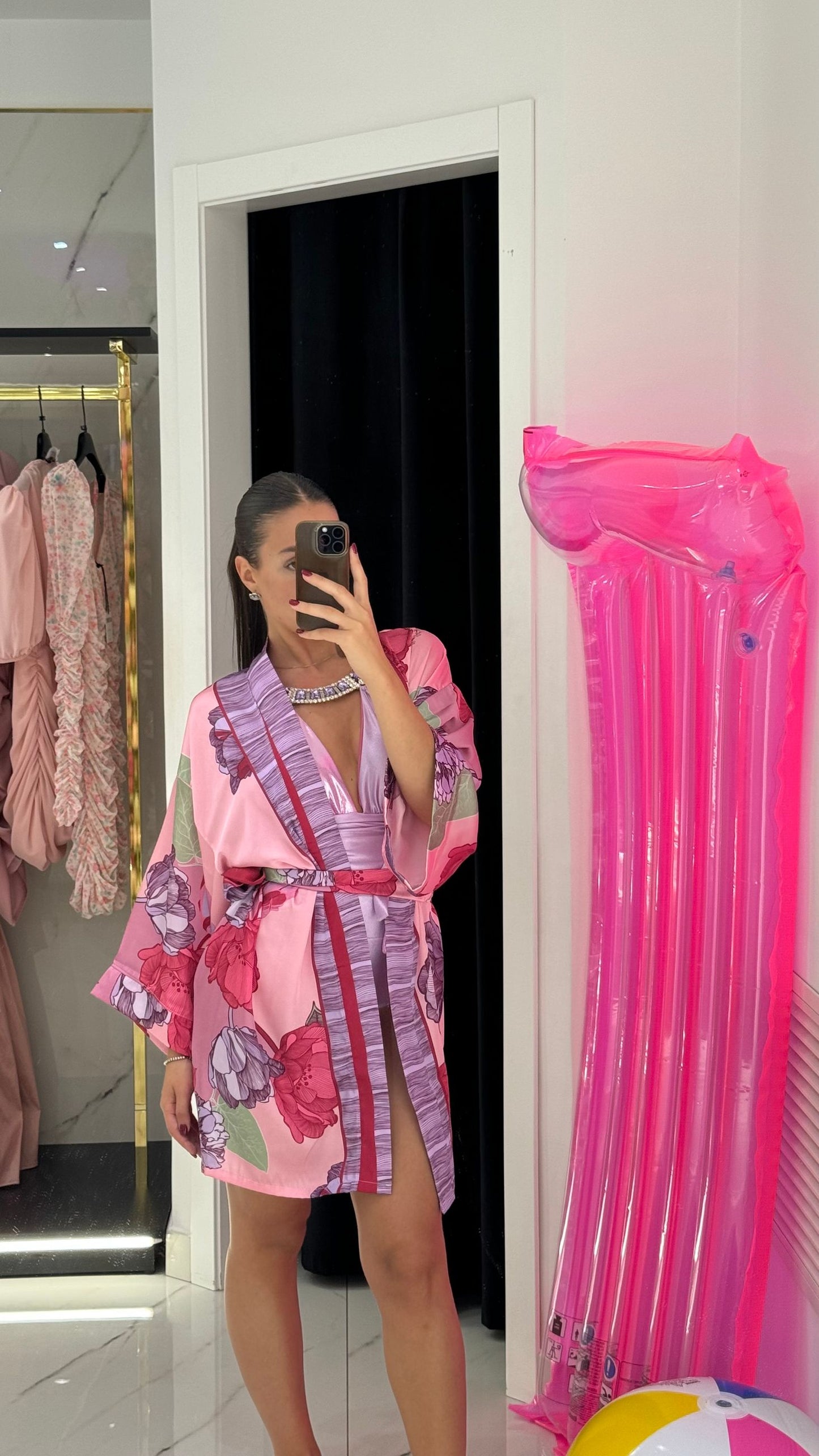 ILV-91009SS25 - KIMONO - ILARIA VITAGLIANO