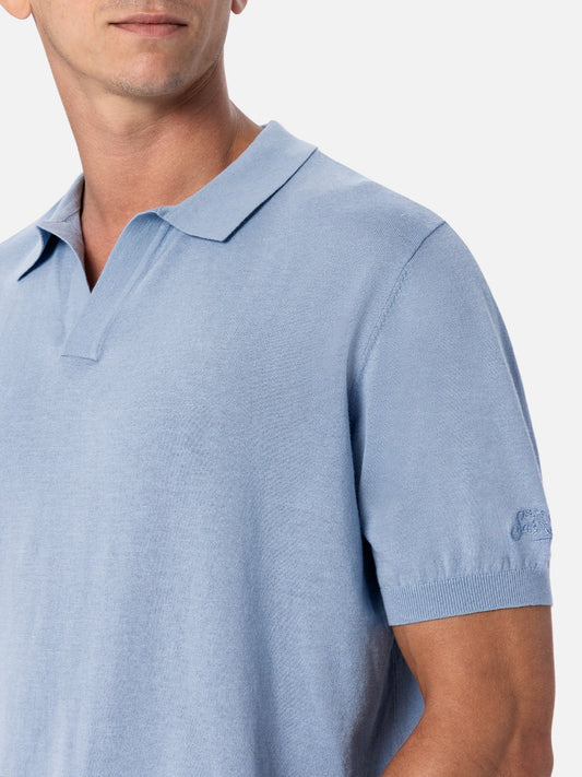 SBT-9709AZ25 - POLO - MC2 SAINT BARTH